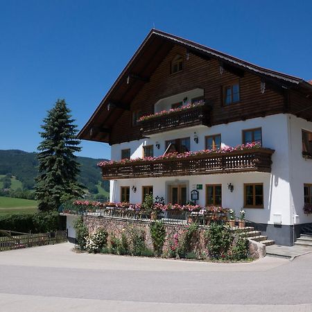 Bauernhof Kasleitner Zell am Moos Exterior foto