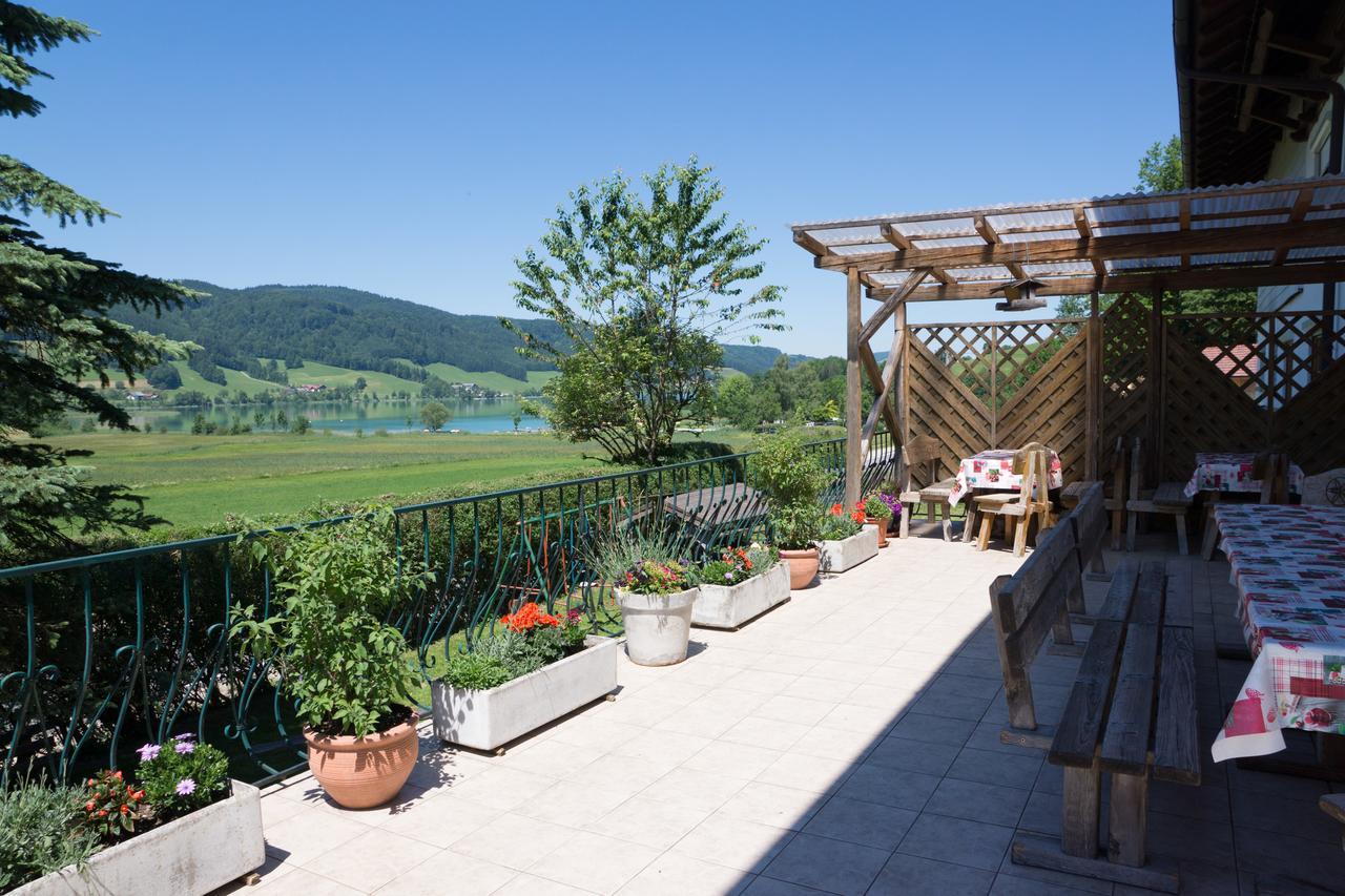 Bauernhof Kasleitner Zell am Moos Exterior foto