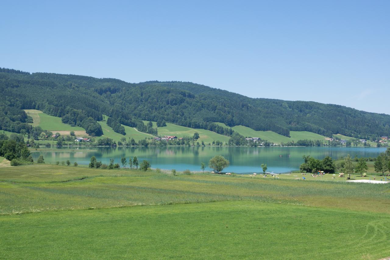 Bauernhof Kasleitner Zell am Moos Exterior foto